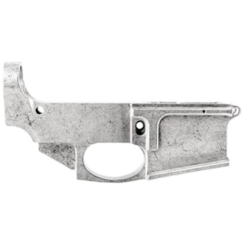   Noreen Firearms Billet AR-15 80% Lower Receiver Unfinished - $69.99 - $69.99