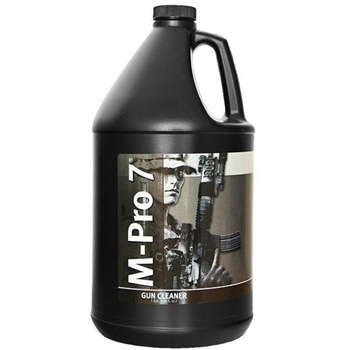   M-Pro 7 Gun Cleaner, 1 Gallon Bottle - $53.38 + Free Shipping - $53.38