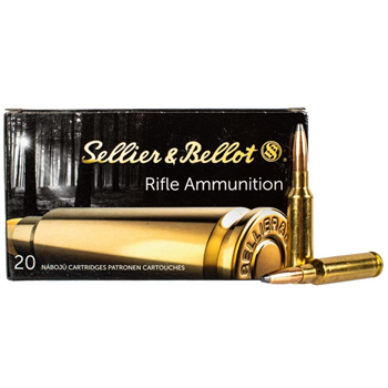   Sellier & Bellot 6.5 Creedmoor 131gr Soft Point Ammo - Box of 20 - $14.99