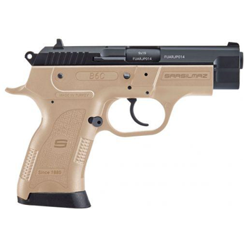   SAR USA B6C Compact 9mm Pistol, FDE - B6C9FD - $329.99
