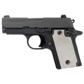   Sig Sauer P938 9mm 7rd 3" Pistol, Nitron/Grey - $549.99