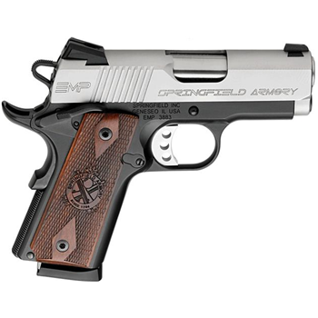   Springfield Armory EMP .40 cal 3" Bi-Tone Pistol w/Gear System and Cocobolo Grips PI9240LP - $699.99