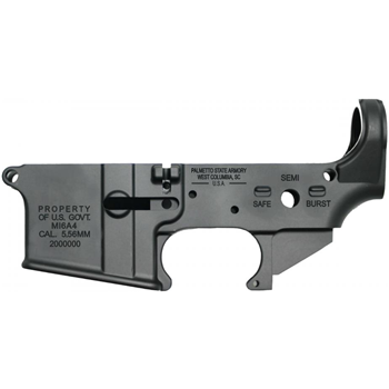   PSA AR-15 "M16A4" Stripped Lower Receiver - $79.99