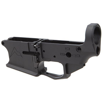   Rainier Arms AR-15 UltraMatch Billet Ambi Lower Receiver MOD 3 -W/O QD - $239.95