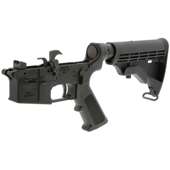   CMMG AR-9 Dedicated Complete 9mm Lower Receiver Assembly with M4 Stock - $369.95