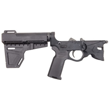  Rainier Arms Overthrow Complete Pistol Lower Receiver - $499.99