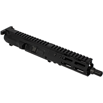   Foxtrot Mike Products 7" Glock Style Ultra Light 9mm Tri-Lug Complete Upper 5" M-LOK Rail - $349.99