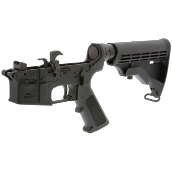   CMMG AR-9 Dedicated Complete 9mm Lower Receiver Assembly with M4 Stock - $369.95 - $369.95