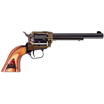    Heritage PSA Branded Rough Rider 22lr 6rd 6.5" Case Hardened Revolver - $159.99 - $159.99