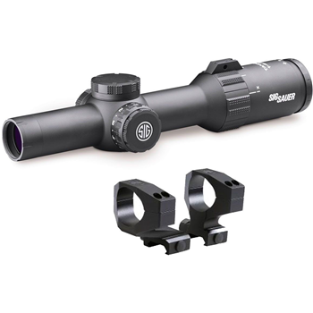   Sig Sauer Tango4 1-4x24 Riflescope w/ Sig Sauer Alpha1 Steel Hunting Mount - $399.99 - $399.99