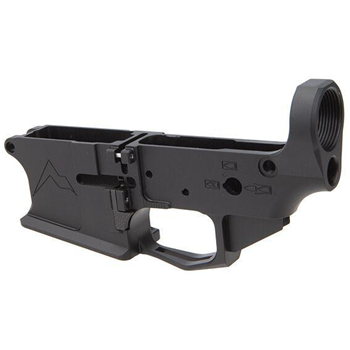   Rainier Arms AR-15 UltraMatch Billet Ambi Lower Receiver MOD 3 -W/O QD - $239.95 - $239.95