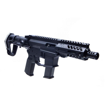   Angstadt Arms UDP-9 9mm Pistol with Maxim Brace 4.5" Black - $1610.00 - $1,610.00
