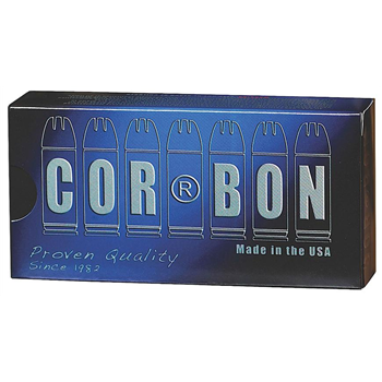   Corbon 45 ACP +P 185gr Jacketed Hollow Point Ammo - Box of 20 - $19.99