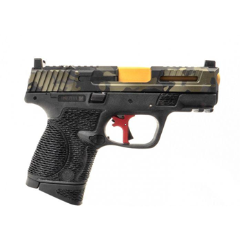   WetWerks M&P9c Compact 9mm 12 Rnd Camo w/ Red Apex Trigger - $1399.92