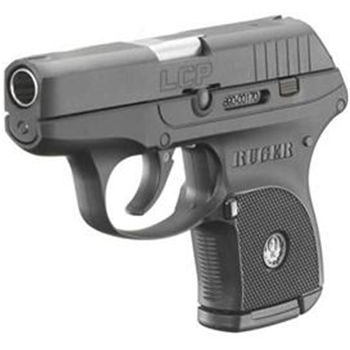   Backorder - Ruger LCP 2.75" 380 Auto Blue Black Polymer Fixed 6+1rd - $215.99 + S/H