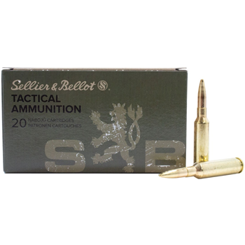   S&B 6.5 Creedmoor 140gr FMJ 20 Rounds Ammunition- SB65A - $15.99