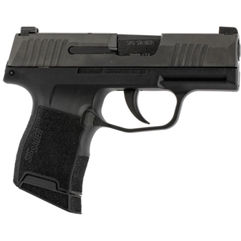   Sig Sauer P365 9mm 3.1" 10-Round Handgun with Night Sights Black - $499.99