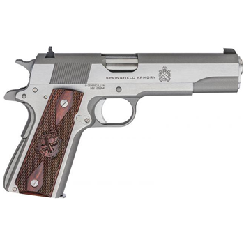   Springfield Armory 1911 Mil-Spec .45ACP Pistol - 5" Stainless Steel - $834.99 - $834.99