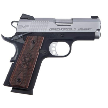   Springfield Armory 1911 EMP Compact 9mm Two-Tone Pistol - 3" - $1199.99 - $1,199.99