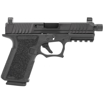   Polymer 80 Compact 9mm Pistol Threaded Barrel Night Sights Black - $565 - $565.00