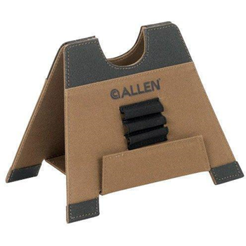   Allen Alpha-Lite Folding Gun Rest Large (Brown) - $6.74 (Free S/H over $25) - $6.74