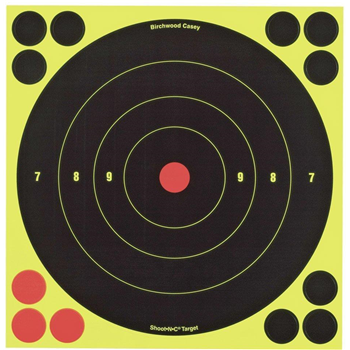   Birchwood Casey Shoot-N-C 8-Inch Round Target (30 Sheet Pack) - $9.35 (Free S/H over $25) - $9.35