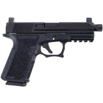   Polymer80 PFC9 Compact 9mm Threaded Barrel & Night Sights Black - $565.00 - $565.00