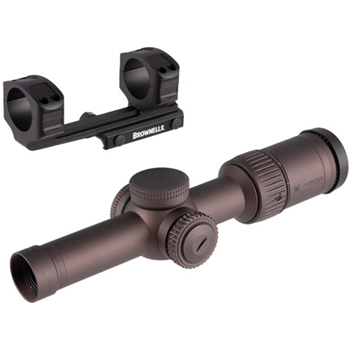   Vortex Optics 1-6x24mm Illum. JM-1 Stealth Shadow with Brownells AR Mount - $1349.99 with code "VTH" + S/H - $1,349.99