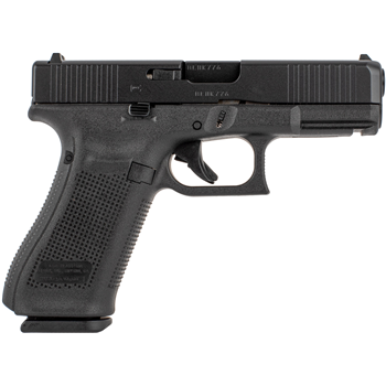   Glock G45 9mm Full Size 17-Round Polymer Frame Handgun - 4.02" Barrel - Black - $539 - $539.00