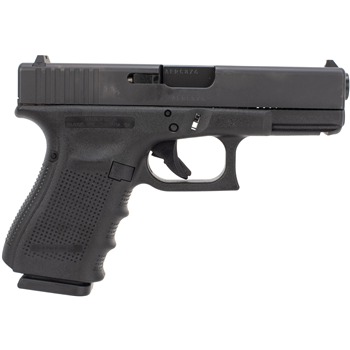   Glock 23 Gen 4 .40 S&W Pistol - Black - 13 Round - $499 - $499.00