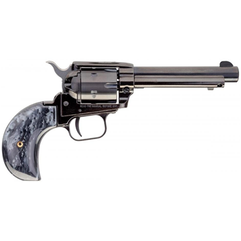   Heritage Rough Rider .22 LR/ .22 WMR 4.75" Revolver with Black Pearl Grips, Blued - $149.99 - $149.99