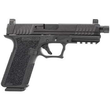   Polymer 80 Full Size 9mm Pistol 17 Round Threaded Barrel Night Sights Black - $565 - $565.00
