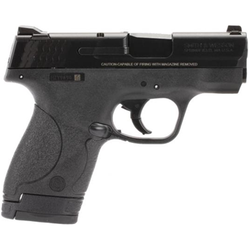   Smith & Wesson M&P Shield 9mm Sub Compact 8rnd Handgun 3.1" Barrel Black - $349.99 - $349.99