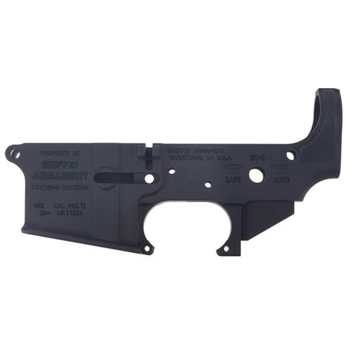   Griffin Armament MK1 AR-15 Stripped Lower Receiver - $123.99 - $123.99