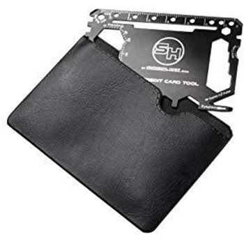   EDC Credit Card Tool with Wallet Sleeve - $8.99 after $1 Off Coupon (Free S/H over $25) - $8.99