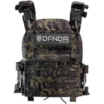   DFNDR Armor QRC Plate Carrier - Multicam Black - $355.00 - $355.00