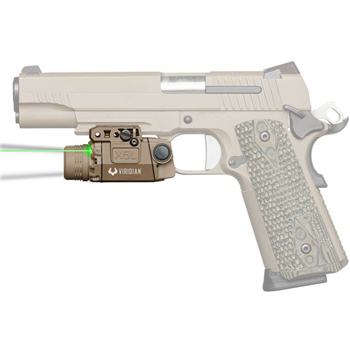   Viridian X5L-FDE Gen 2 Laser + Tactical Light - $399 - $399.00