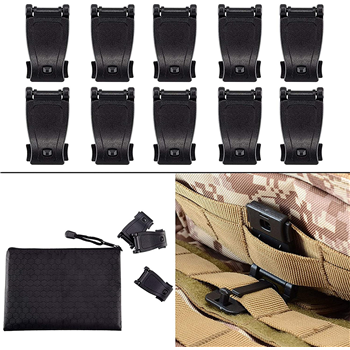   Multipurpose MOLLE Clip Tactical Strap Management - $8.99 (Free S/H over $25) - $8.99