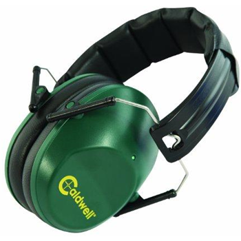   Caldwell Passive Low Profile 25 NRR Hearing Protection Adjustable (ADULT Green) - $12.59 (Free S/H over $25) - $12.59