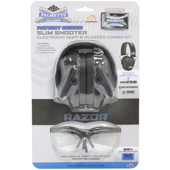   Walkers PSA Patriot Series Electronic Muff and Glasses Combo Kit - $39.99 - $39.99