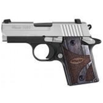   SIG SAUER P938 BLACKWOOD 9mm 938-9-BG-AMBI Night Sights - $679.99 (Free S/H over $500) - $679.99