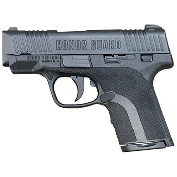   Honor Defense Honor Guard Sub-Compact 9mm 3.2" 7&8 Rd Mags Black - $399.99 (Free S/H over $500) - $399.99