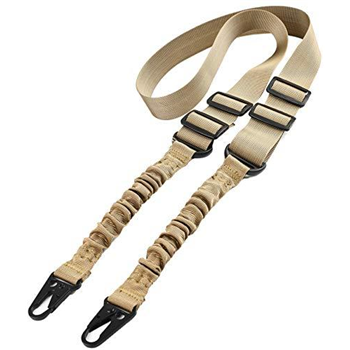   40% OFF Two Points Rifle Sling with Length Adjuster Traditional Sling with Metal Hook w/code SWFCES6X - $8.39 (Free S/H over $25) - $8.39