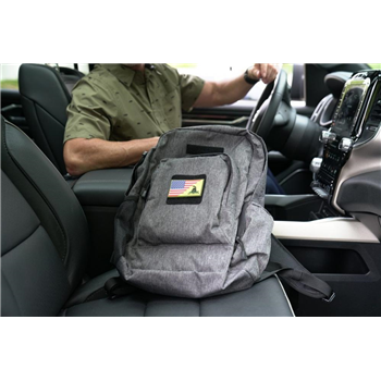   LA Police Gear Commuter & School Backpack - $16.19 after code "10savings" ($1.99 Shipping Over $125) - $16.19