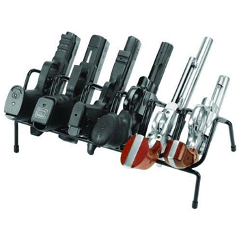   Lockdown Handgun Rack, 6 gun - $11.69 (Free S/H over $25) - $11.69