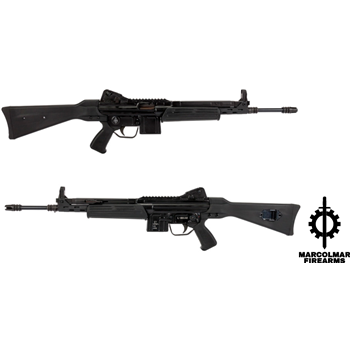   Marcolmar Firearms LLC Cetme L 5.56 16" 30 Rnd Picatinny Rail Black - $1299.99 with code "VTH" + S/H - $1,299.99
