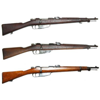   Surplus Carcano Model 91 TS Rifle 6.5x52mm - Used Surplus Condition - $249.99 - $249.99