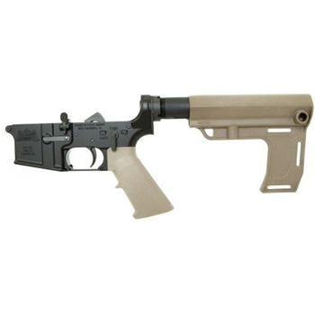   PSA AR-15 Complete MFT Battlelink Classic Lower, Flat Dark Earth - $189.99 - $189.99