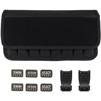   Molle 8 Mag Pouch with Cover, Pistol Magazine Storage Pouch - 16.99 - $16.99 (Free S/H over $25) - $16.99