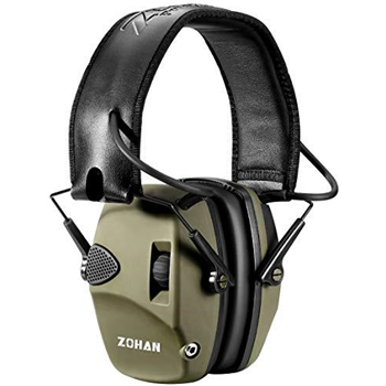   ZOHAN EM054 Electronic Shooting Ear Protection Noise Reduction Earmuff-NRR22dB - $25.99 (Free S/H over $25) - $25.99